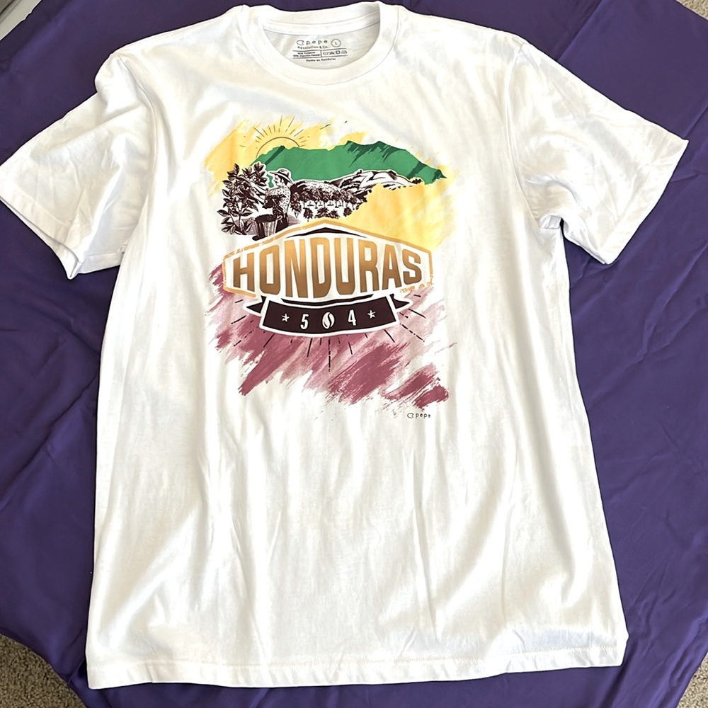 Women Honduras shirt